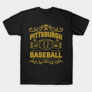 Vintage Pittsburgh Baseball T-Shirt